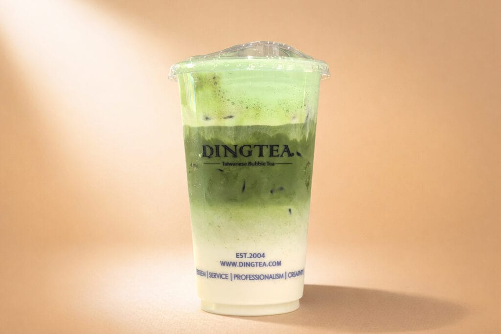 Pandan Matcha Latte